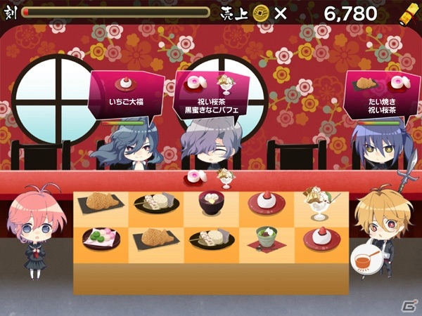 「乙女剣武蔵」花婿候補たちの恋の行方を描くラブコメ活劇イベント「佳き祝言に花嵐」が開催！の画像10