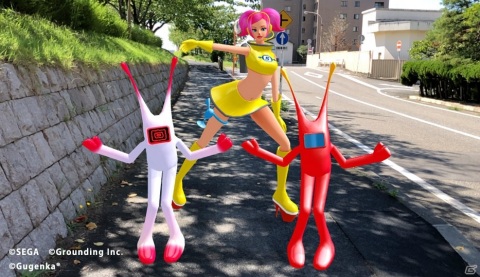 自分の部屋で「スペースチャンネル5」のキャラクターが踊りだす！等身大デジタルフィギュア「うらら＆東雲めぐ」が発売の画像2
