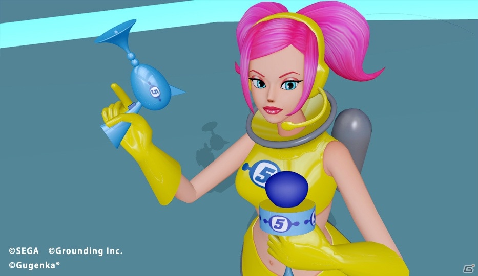 自分の部屋で「スペースチャンネル5」のキャラクターが踊りだす！等身大デジタルフィギュア「うらら＆東雲めぐ」が発売の画像4