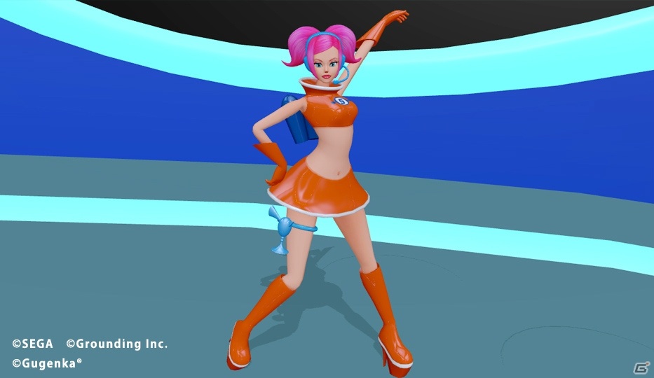 自分の部屋で「スペースチャンネル5」のキャラクターが踊りだす！等身大デジタルフィギュア「うらら＆東雲めぐ」が発売の画像6