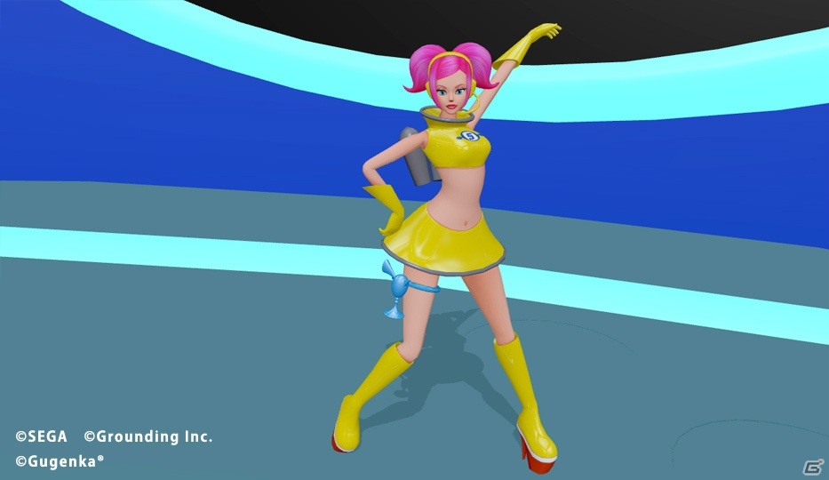 自分の部屋で「スペースチャンネル5」のキャラクターが踊りだす！等身大デジタルフィギュア「うらら＆東雲めぐ」が発売の画像7