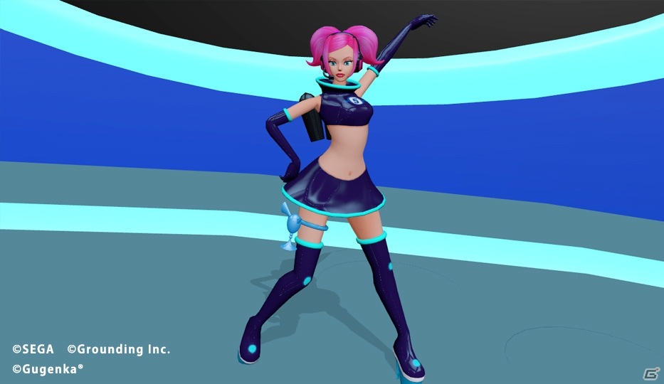 自分の部屋で「スペースチャンネル5」のキャラクターが踊りだす！等身大デジタルフィギュア「うらら＆東雲めぐ」が発売の画像8