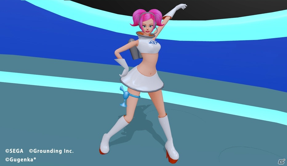 自分の部屋で「スペースチャンネル5」のキャラクターが踊りだす！等身大デジタルフィギュア「うらら＆東雲めぐ」が発売の画像9