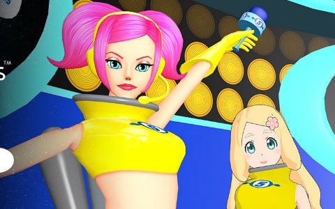 自分の部屋で「スペースチャンネル5」のキャラクターが踊りだす！等身大デジタルフィギュア「うらら＆東雲めぐ」が発売