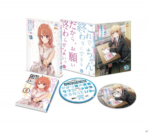 「俺ガイル完」Blu-ray＆DVD第3巻の特典小説のあらすじが公開！イベントチケット優先販売申込券の封入も決定の画像3