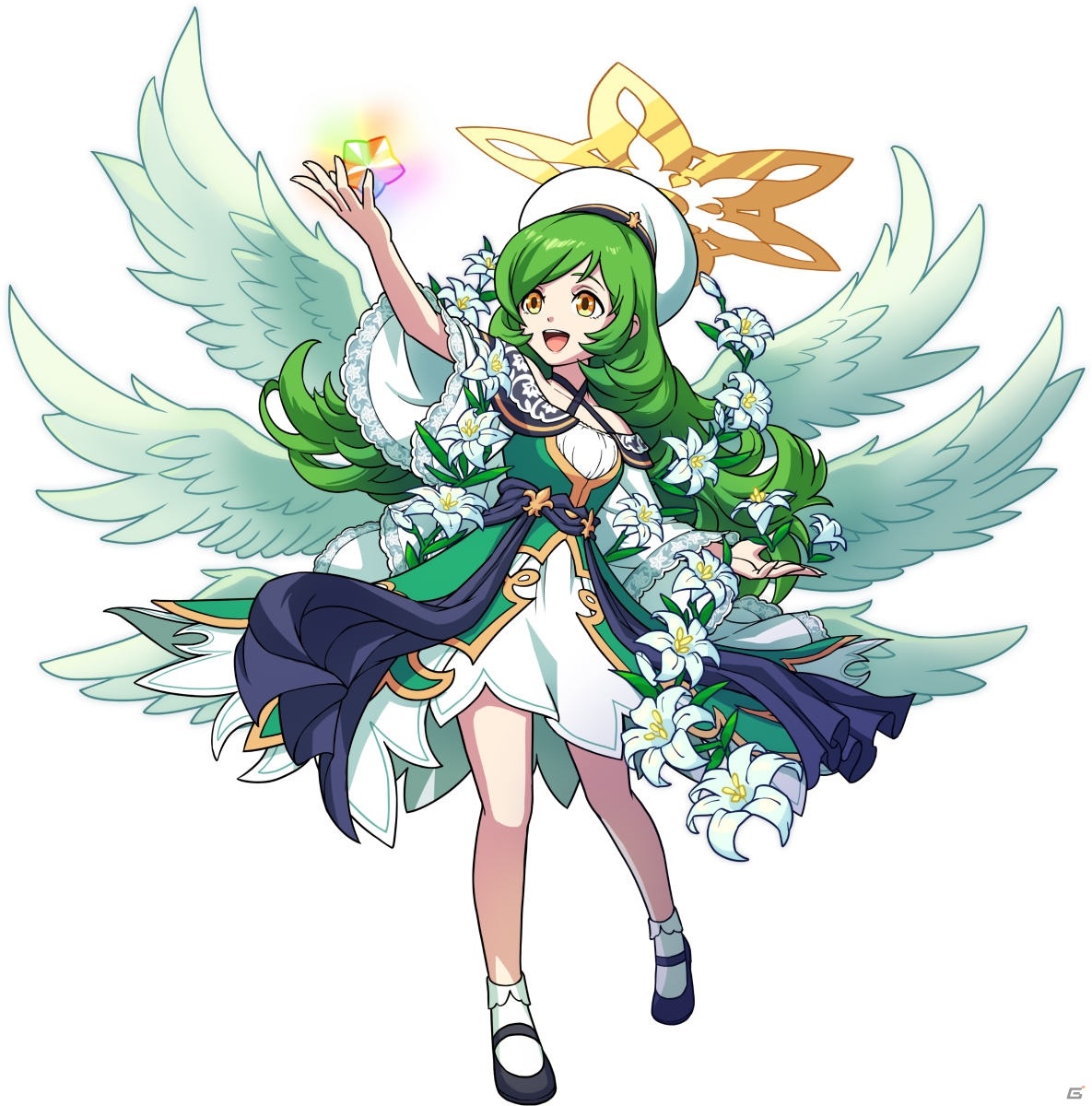 「妖怪ウォッチ ぷにぷに」に獣神化したばかりの“親和と情愛の天使マナ”が登場！「モンスターストライク」とのコラボ第3弾が実施の画像17