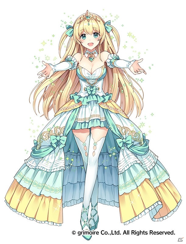 「ブレイブソード×ブレイズソウル」SS魔剣・騎典姫ドルシネアが製造解禁！「第4回ヒロイン魔剣大投票」も近日開催の画像3