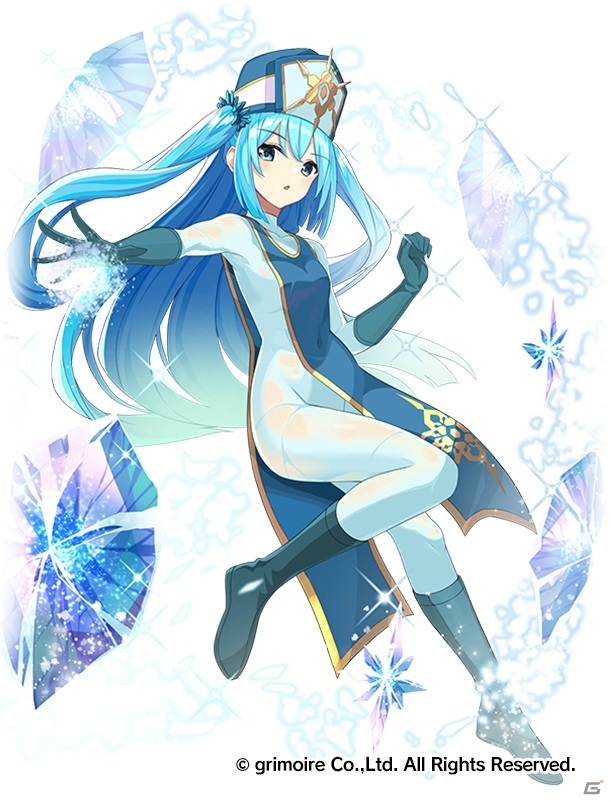 「ブレイブソード×ブレイズソウル」SS魔剣・騎典姫ドルシネアが製造解禁！「第4回ヒロイン魔剣大投票」も近日開催の画像4