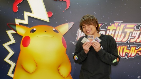 さまざまな分野の著名人たちが「ポケモンカードゲーム」で対戦！「仰天のボルテッカー ピカチュウバトル」が実施の画像1