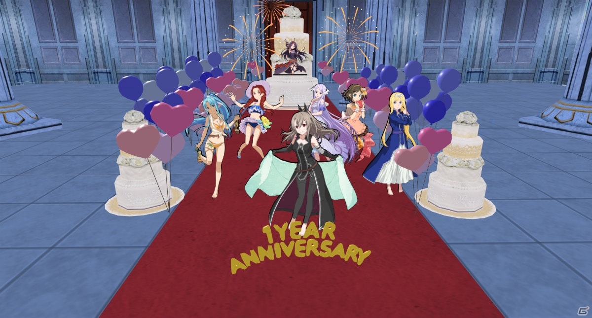 「SAO アリシゼーション・ブレイディング」1周年お祝い企画「SAOアリブレ祭壇メーカー」が公開！の画像3