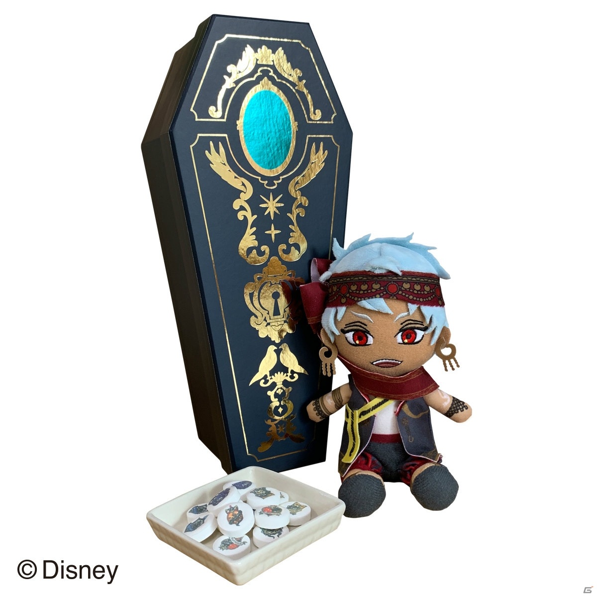 「ディズニー ツイステッドワンダーランド」レオナ、アズール、カリムのマグネットマスコットが登場！の画像8