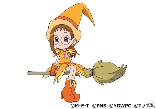 「ゆるゲゲ」にて「おジャ魔女どれみ」とのコラボが開始！どれみやはづき、あいこがコラボガチャに登場の画像4