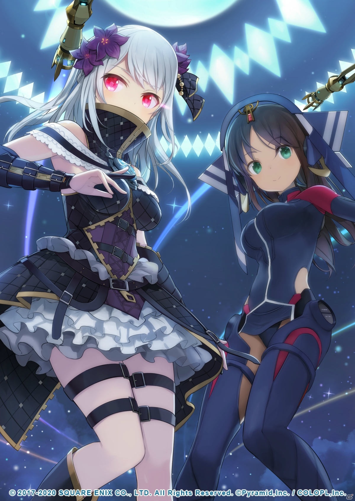 「アリス・ギア・アイギス」と「プロジェクト東京ドールズ」の相互コラボが11月30日より実施！の画像2