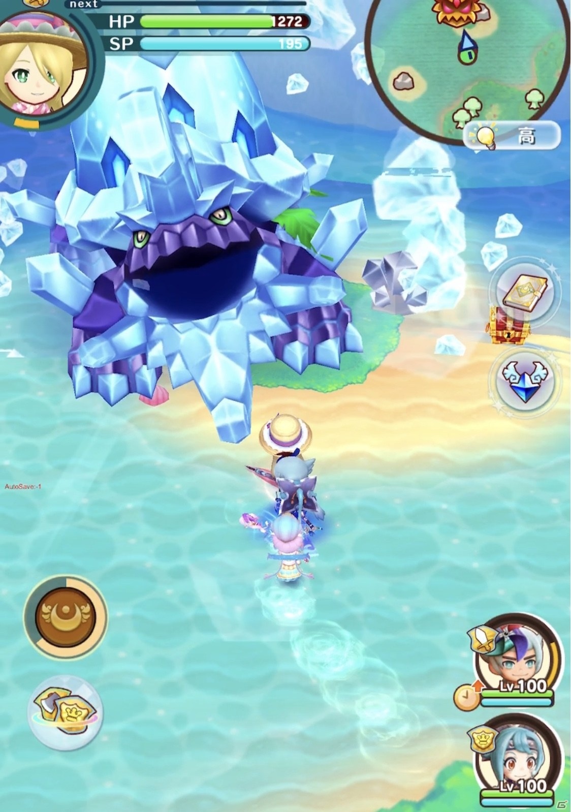「ファンタジーライフ オンライン」居合刀の風来坊「ハヤテ」が★6に昇格！「モンスターフェス 七色採取」も実施の画像3