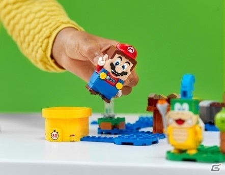 「レゴ スーパーマリオ」コース作りの幅が広がる「コース マスター チャレンジ」や毒沼ジャングルなどのセットが登場！の画像2