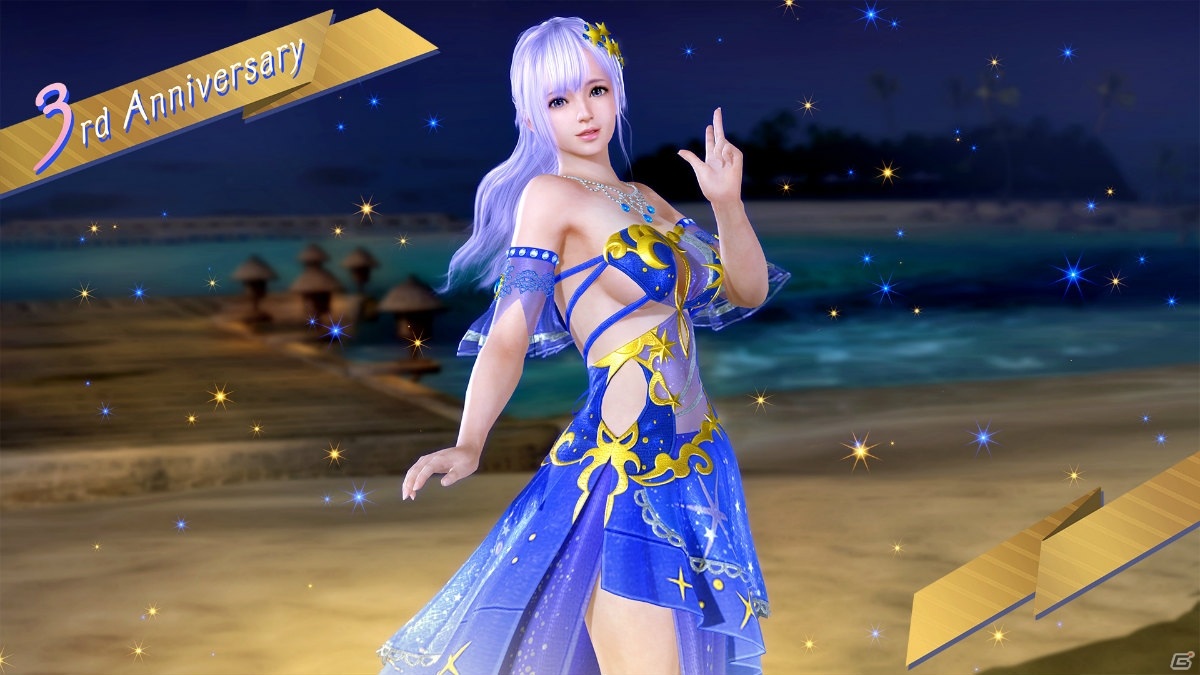 「DEAD OR ALIVE Xtreme Venus Vacation」3周年アニバーサリーキャンペーンが開始！コーデガチャが最大100連無料にの画像8