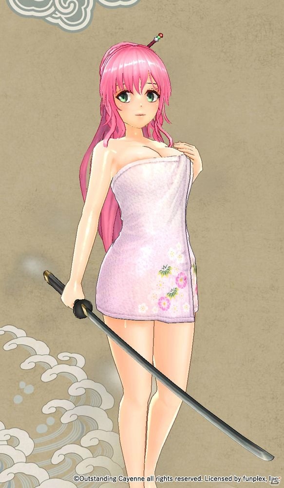 「戦国RENKA ズーム！」で愛姫と上泉秀胤が登場するイベント「束の間の湯けむり温泉」が開催！の画像5