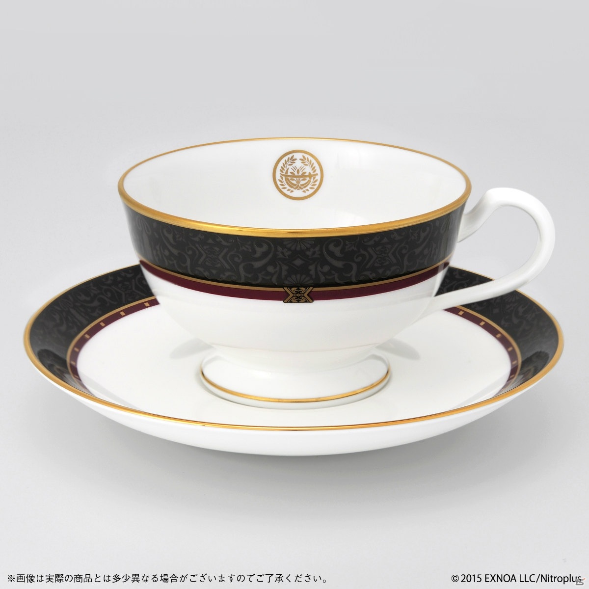 「刀剣乱舞-ONLINE-」と高級陶磁器メーカー・ノリタケのコラボ「ティーカップ＆ソーサーセット」が登場！の画像2