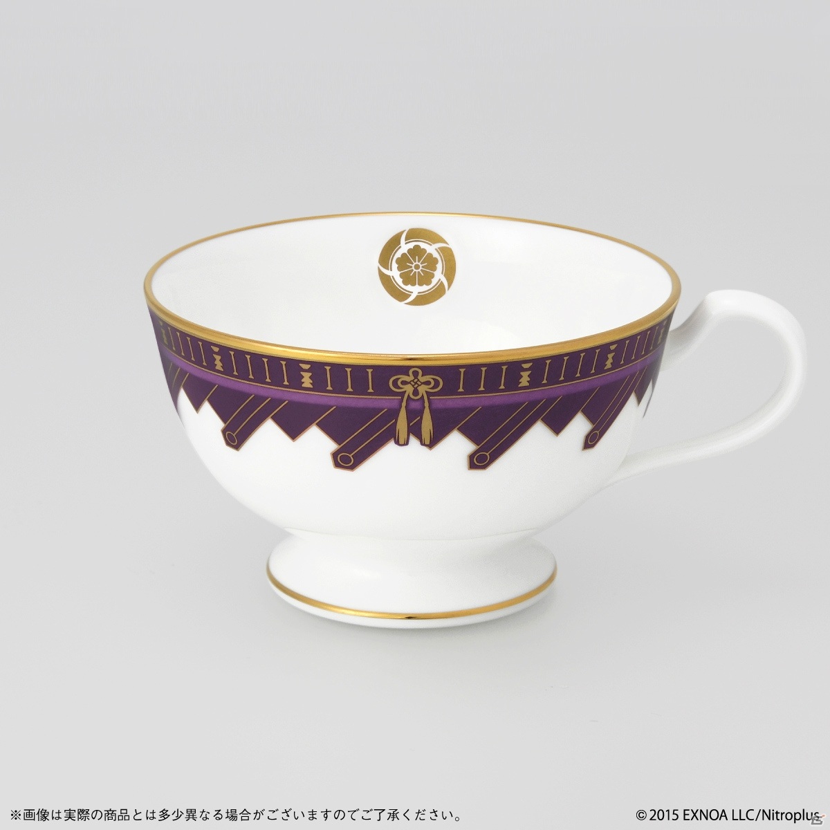 「刀剣乱舞-ONLINE-」と高級陶磁器メーカー・ノリタケのコラボ「ティーカップ＆ソーサーセット」が登場！の画像8