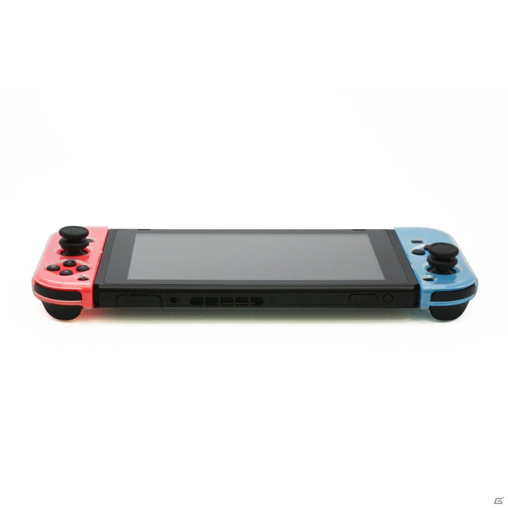 Joy-Conをキズや汚れから守り快適なスティック操作も可能になる「（Switch用）クリアカバー＆FPSスティック」が11月27日に発売！の画像2