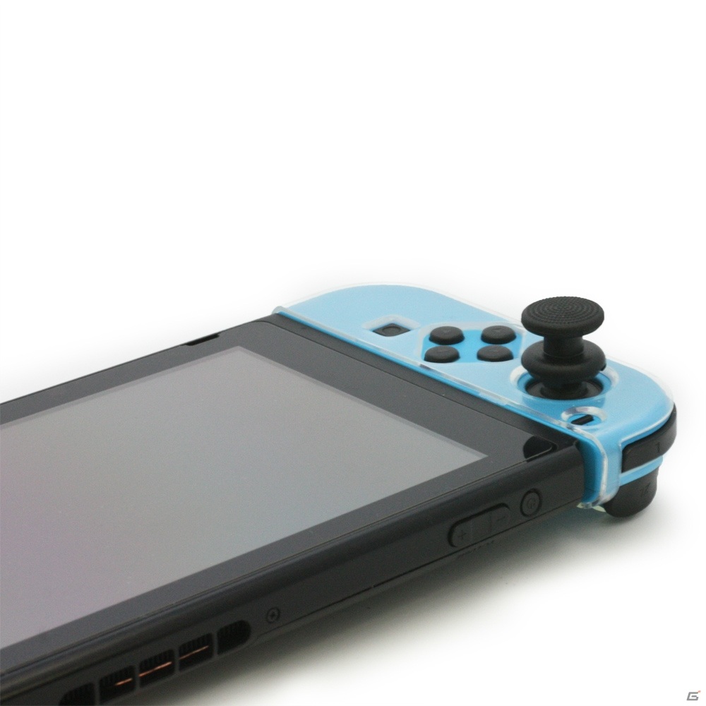 Joy-Conをキズや汚れから守り快適なスティック操作も可能になる「（Switch用）クリアカバー＆FPSスティック」が11月27日に発売！の画像5