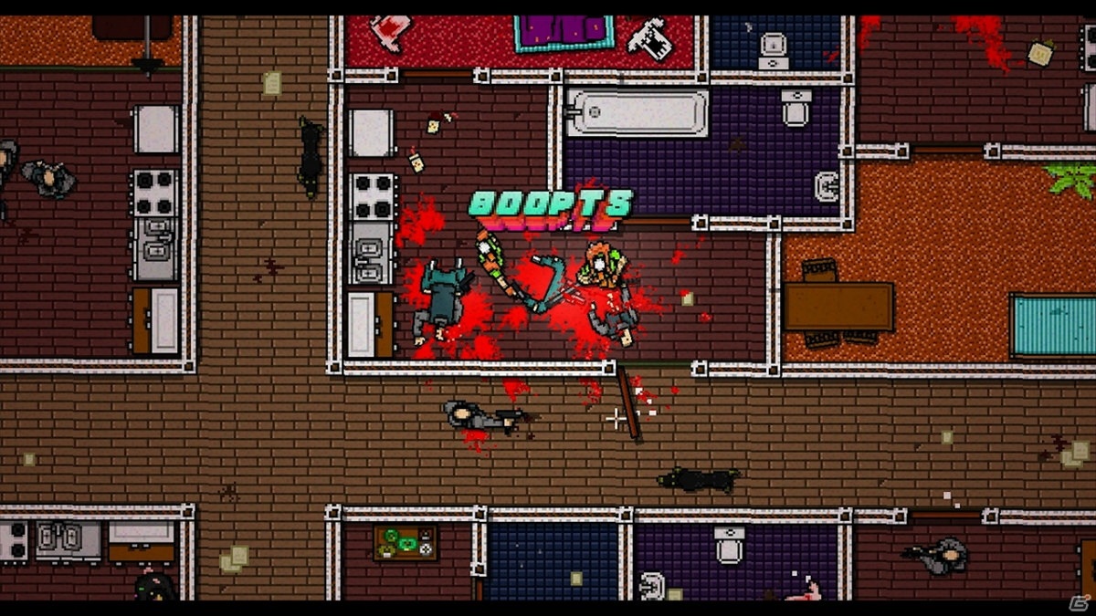バイオレンスアクションゲーム「Hotline Miami」シリーズの決定版「Hotline Miami Collection」がSwitch向けに発売！の画像6