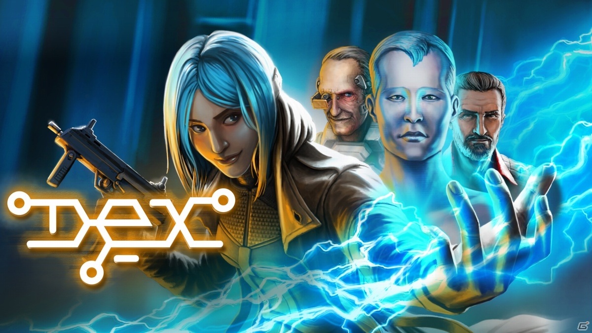 サイバーパンク2Dアクション「DEX」がSwitchでリリース！40％オフのセールも実施の画像1