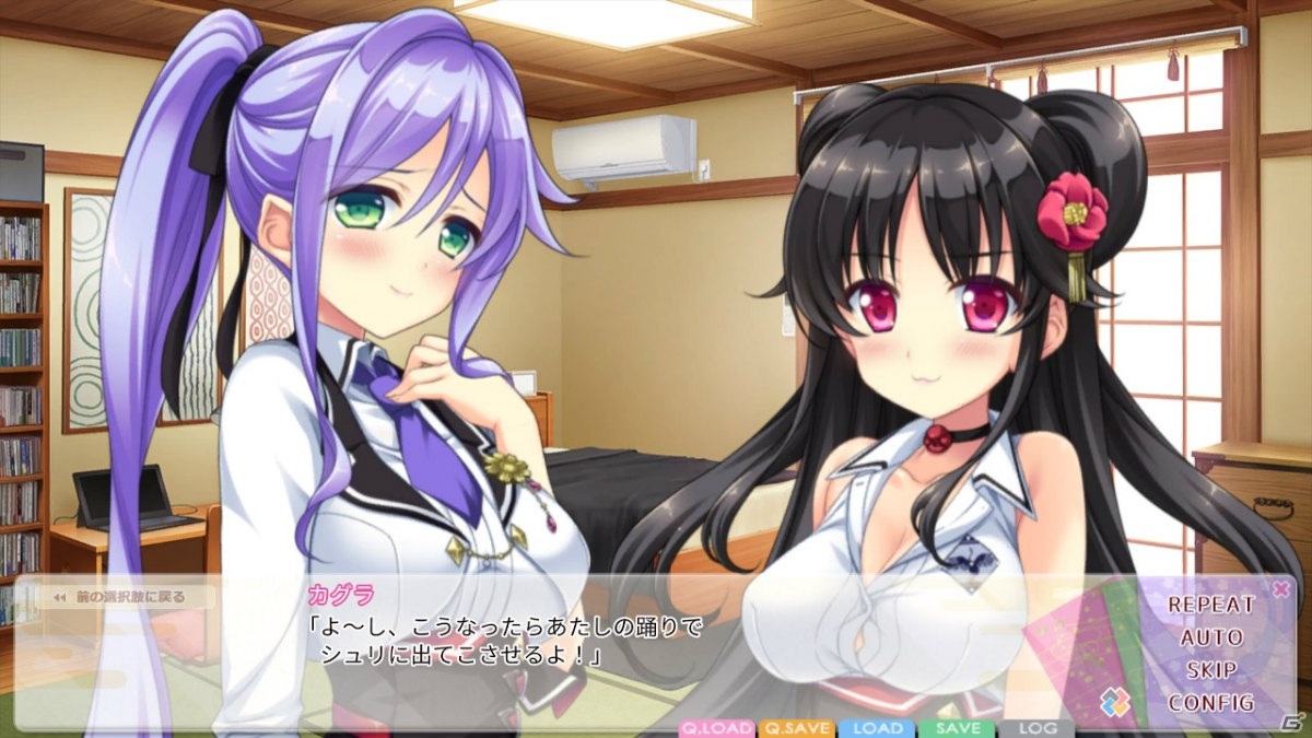 Switch「Lovekami -Divinity Stage-」が11月26日に発売！女神たちがナンバーワンアイドルを目指すビジュアルノベルの画像4