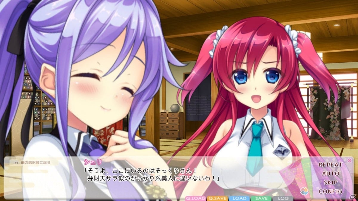 Switch「Lovekami -Divinity Stage-」が11月26日に発売！女神たちがナンバーワンアイドルを目指すビジュアルノベルの画像9