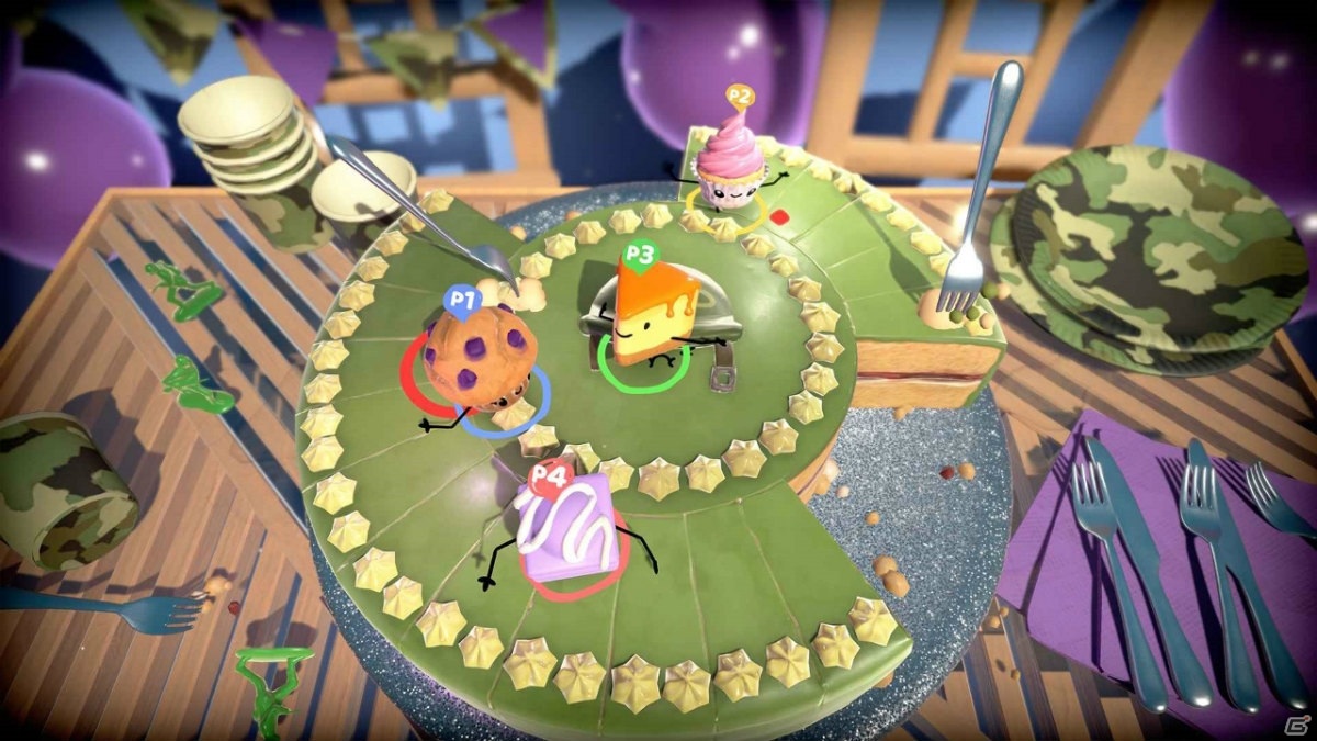 いちばんおいしいお菓子を決めるトッピングパーティーゲーム「Cake Bash」がPS4/Switch向けに配信！の画像4