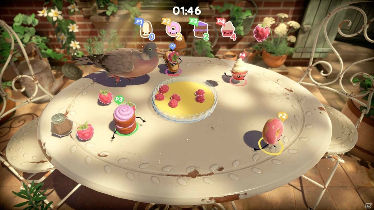 いちばんおいしいお菓子を決めるトッピングパーティーゲーム Cake Bash がps4 Switch向けに配信 の画像 Gamer