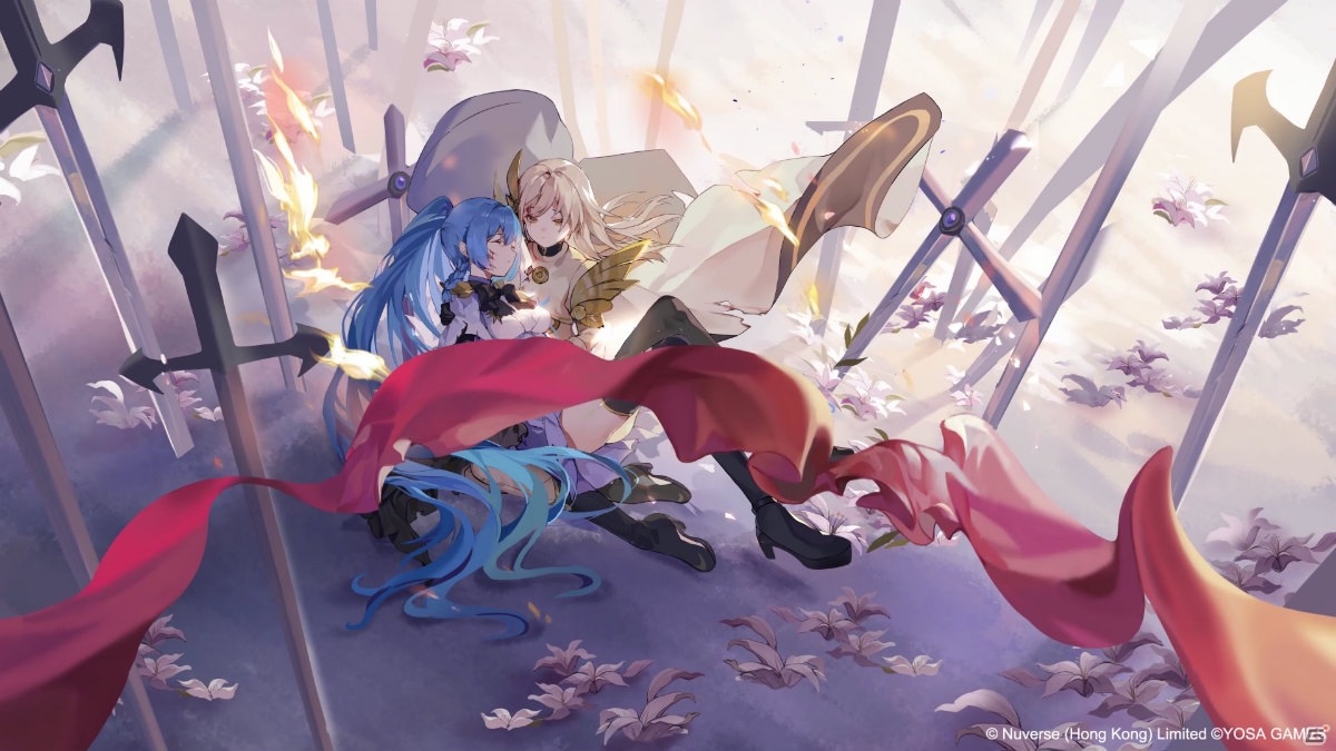 iOS/Android「エデンの扉」が配信開始！ハルモニア（CV：南條愛乃）とラグエル（CV：佐倉綾音）にフォーカスしたPVが公開の画像5