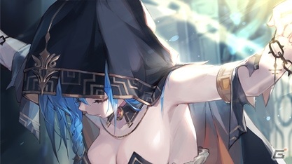 iOS/Android「エデンの扉」が配信開始！ハルモニア（CV：南條愛乃）とラグエル（CV：佐倉綾音）にフォーカスしたPVが公開の画像6