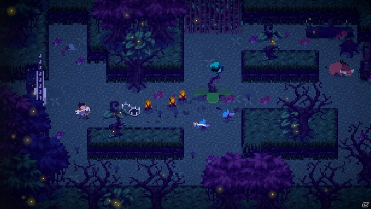 変わり続けるダンジョンに挑むアクションRPG「マナスパーク」が11月26日にSwitchで発売！の画像2