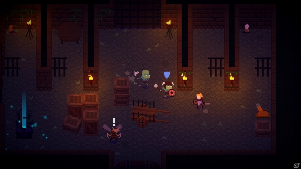 変わり続けるダンジョンに挑むアクションRPG「マナスパーク」が11月26日にSwitchで発売！の画像5