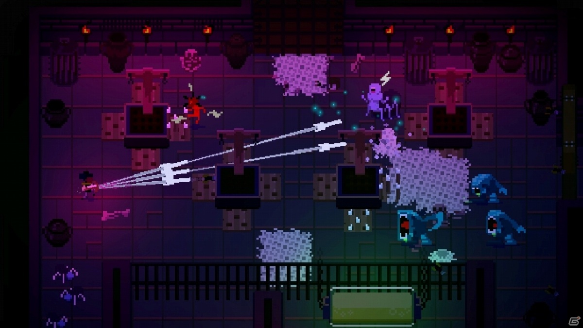 変わり続けるダンジョンに挑むアクションRPG「マナスパーク」が11月26日にSwitchで発売！の画像6