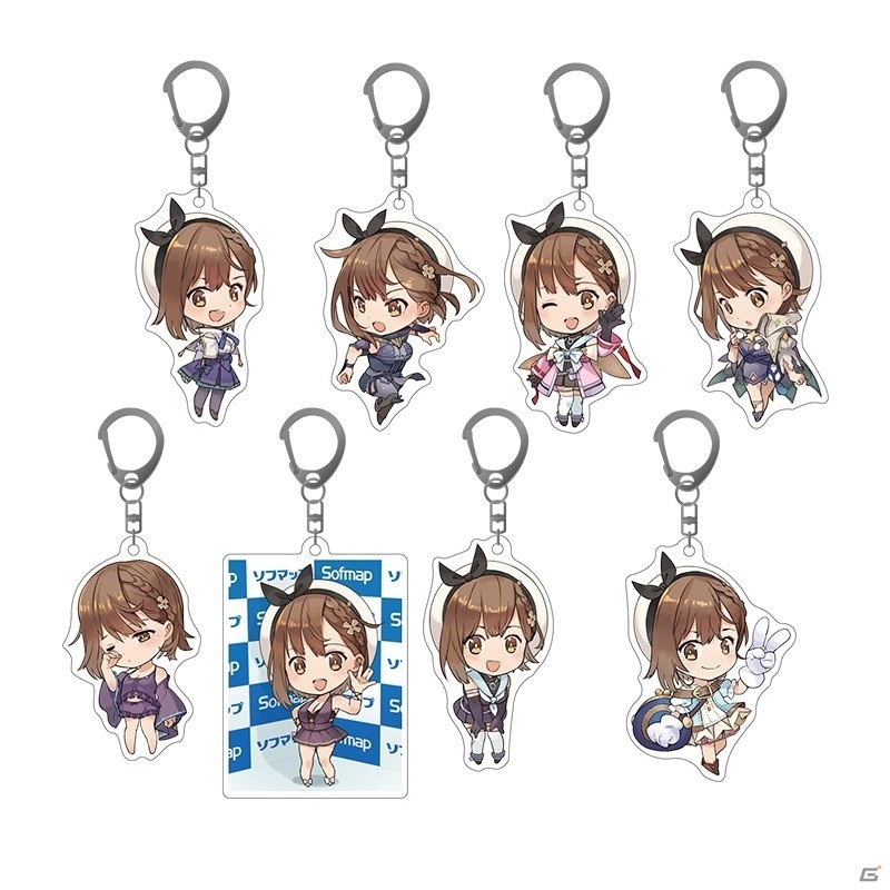 「ライザのアトリエ2 発売記念祭り」が12月3日より実施！全国20店舗にガストショップ出張所が登場の画像2