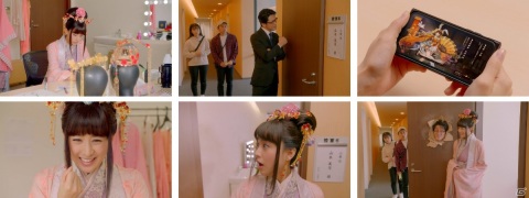 「三国志名将伝」と映画「新解釈・三國志」がコラボしたTVCMが公開！山本美月さんが劇中衣装で出演の画像2
