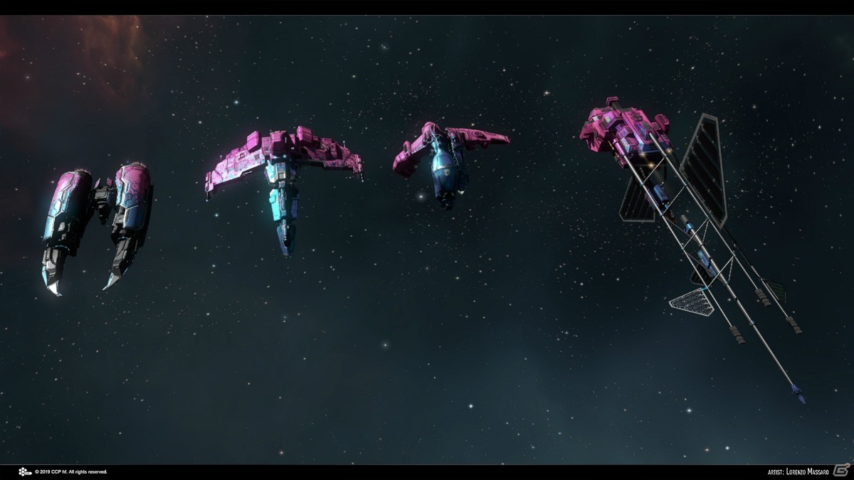 「EVE Online」の完全日本語版が12月8日に配信決定！事前登録報酬の情報や予告動画が公開の画像2
