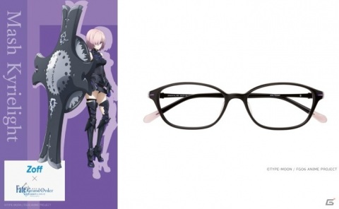 「劇場版 Fate/Grand Order -神聖円卓領域キャメロット-」とメガネブランド・Zoffのコラボ眼鏡が登場！の画像5
