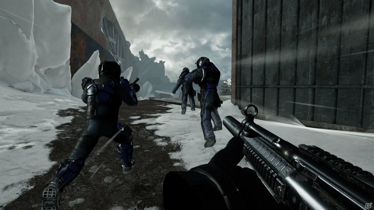 「Frostpoint VR : Proving Grounds」の発売日が12月2日に決定！南極を舞台に廃墟と化した軍事訓練基地の制圧に挑めの画像3