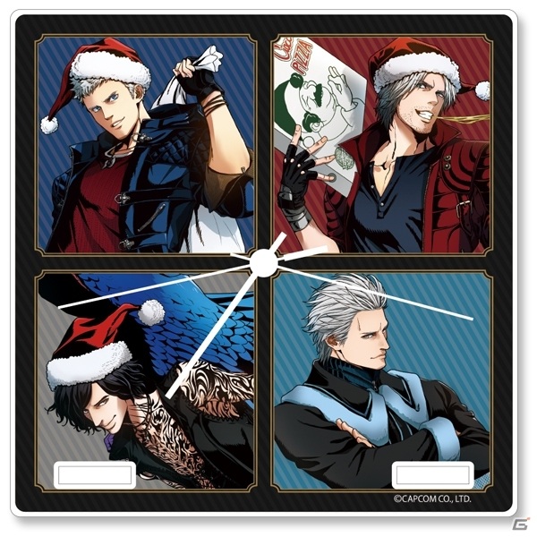 「デビル メイ クライ 5」のクリスマス限定グッズがPARCO ONLINE STORE内CAPCOM STOREとカプとれに登場！の画像1