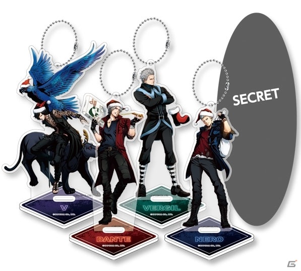 「デビル メイ クライ 5」のクリスマス限定グッズがPARCO ONLINE STORE内CAPCOM STOREとカプとれに登場！の画像5