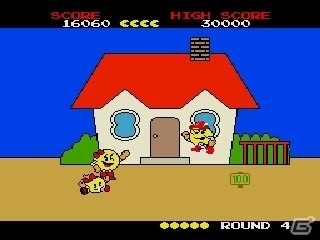 パックマンの横スクロールACT「パックランド(PCエンジン版)」がプロジェクトEGGで配信!