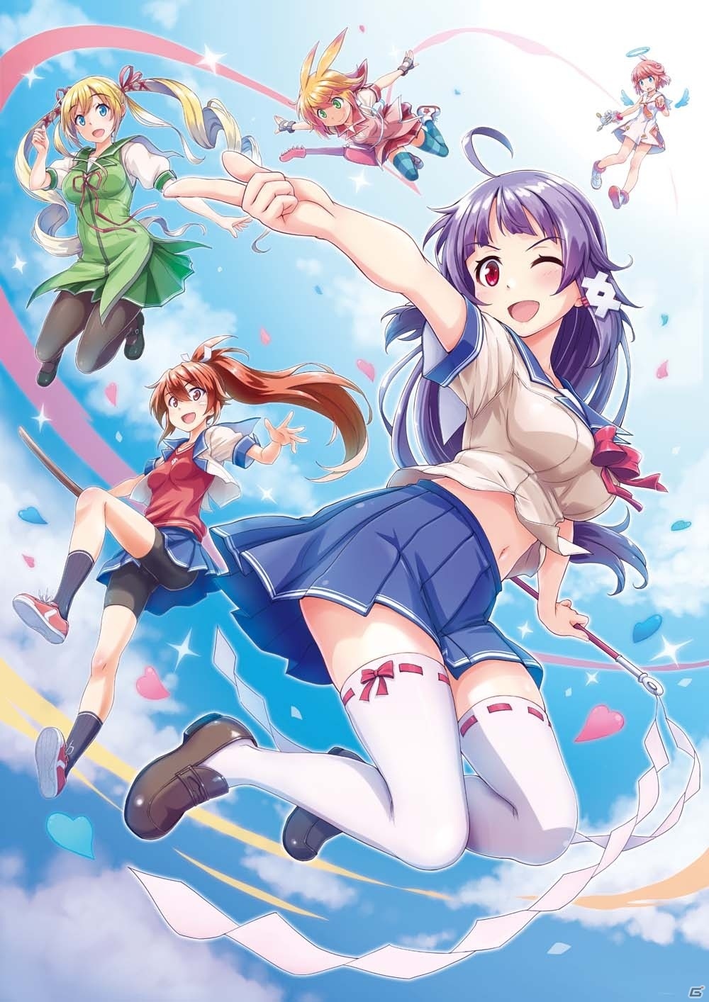 デジゲー博2020に「ぎゃる☆がん りたーんず」「蒼き雷霆 ガンヴォルト 鎖環」がプレイアブル出展！の画像2