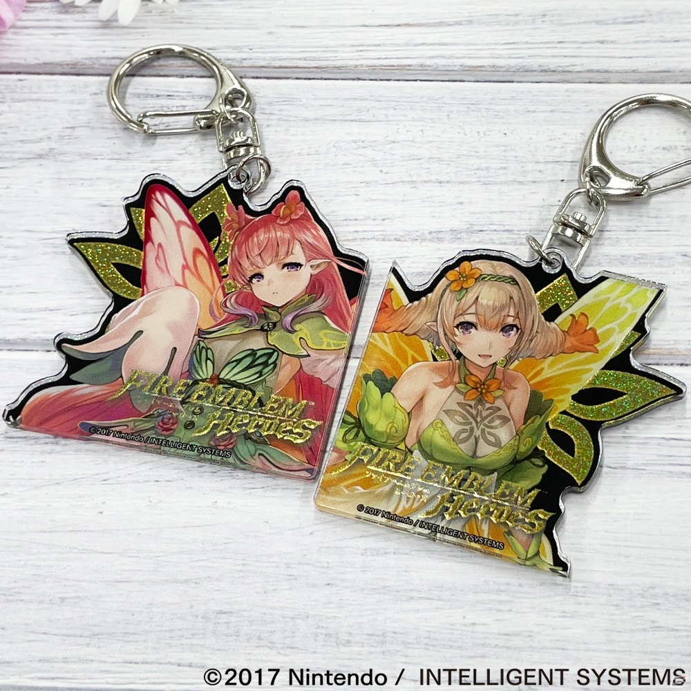 「ファイアーエムブレム ヒーローズ」のメタリックアクリルキーホルダーが登場！の画像3