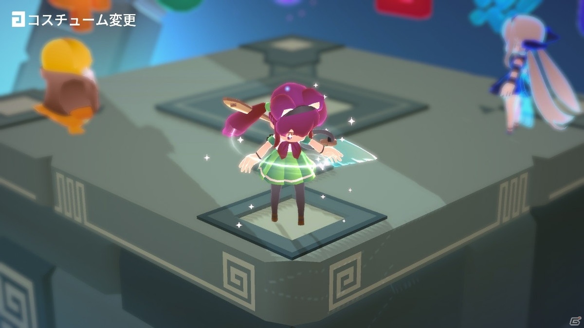 Switch「キュビ（QV）」コスチュームのカスタマイズ、実績の情報が公開！の画像3