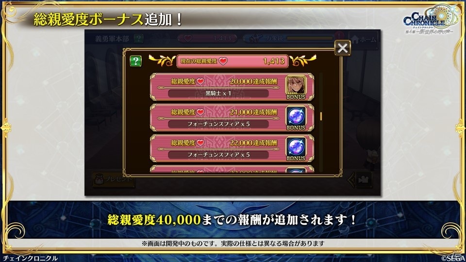 「チェインクロニクル」第4部では義勇軍の仲間たちが新しい力と姿で登場！新バトルシステム「共鳴」の情報もの画像24