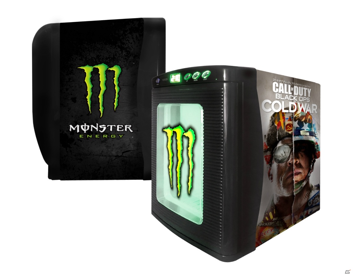 モンスターエナジー×「コール オブ デューティ ブラックオプス コールドウォー」コラボキャンペーンが開催！の画像3