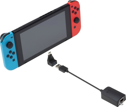 Switchがインターネットに有線接続できるようになるUSBタイプの